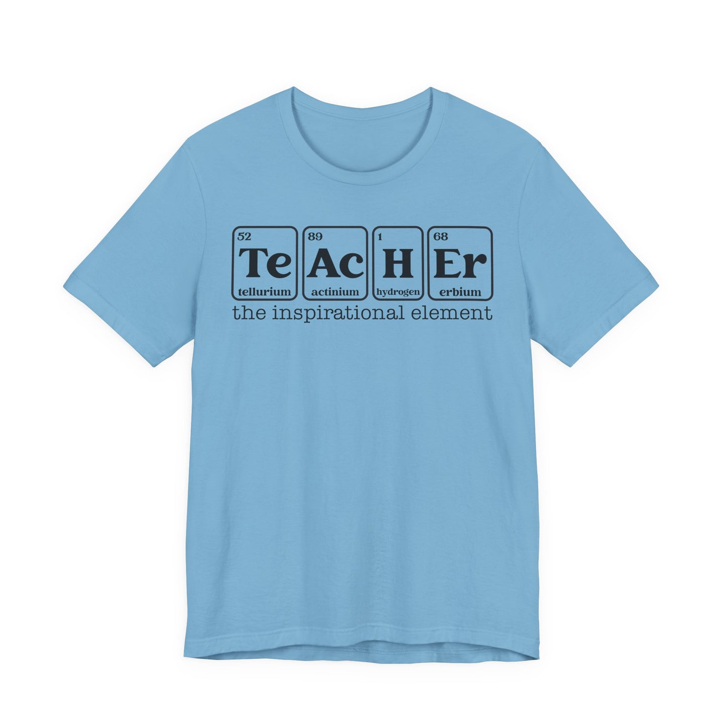 Teacher Inspiration Tee, Unisex T-Shirt, Gift for Educators, Motivational Shirt, Back-to-School Apparel, Teacher Appreciation
