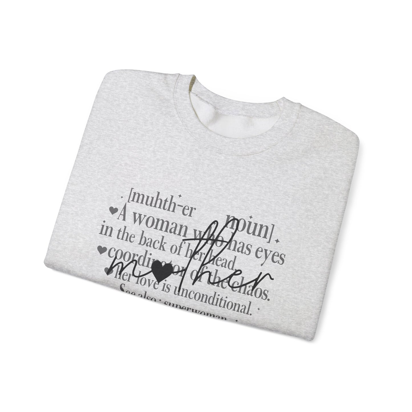 Unisex Heavy Blend™ Crewneck Sweatshirt - 'Muther' Definition