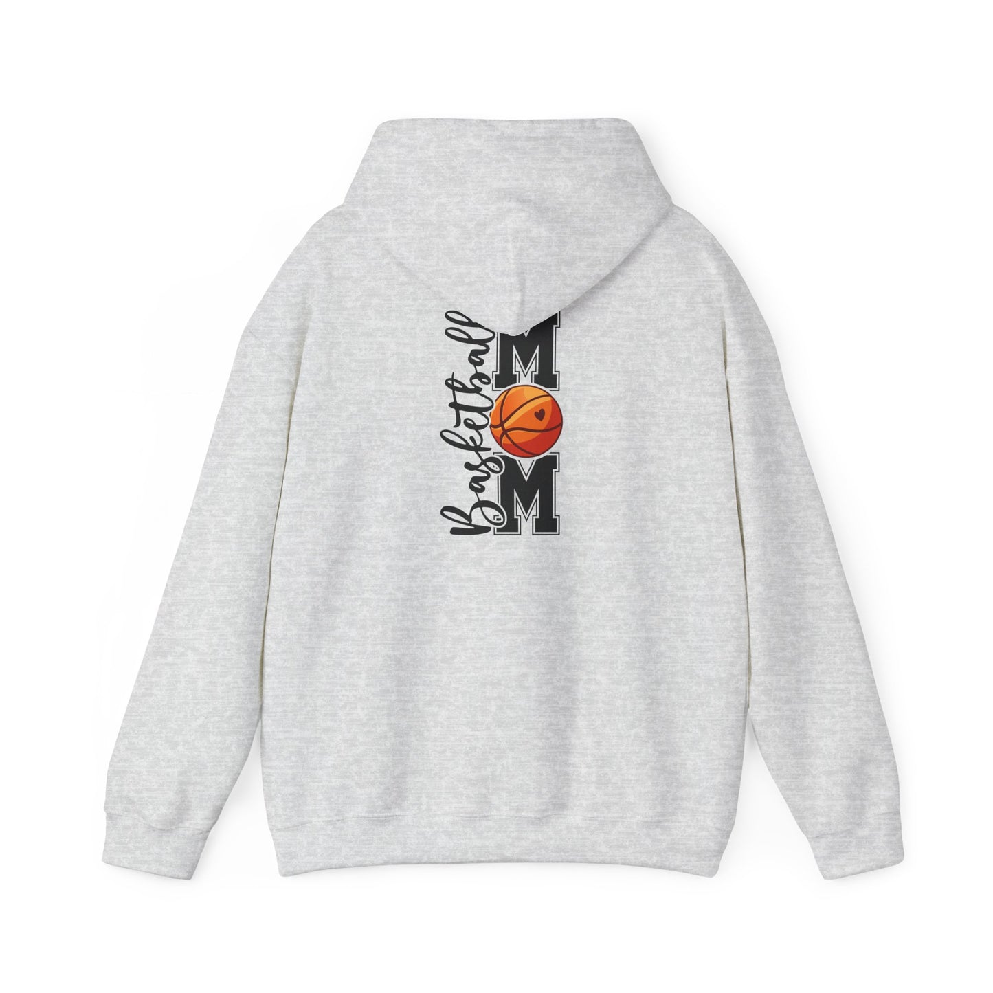 Basketball Mom Hoodie | Unisex Heavy Blend™ Sweatshirt | Perfect Gift for Sports Moms