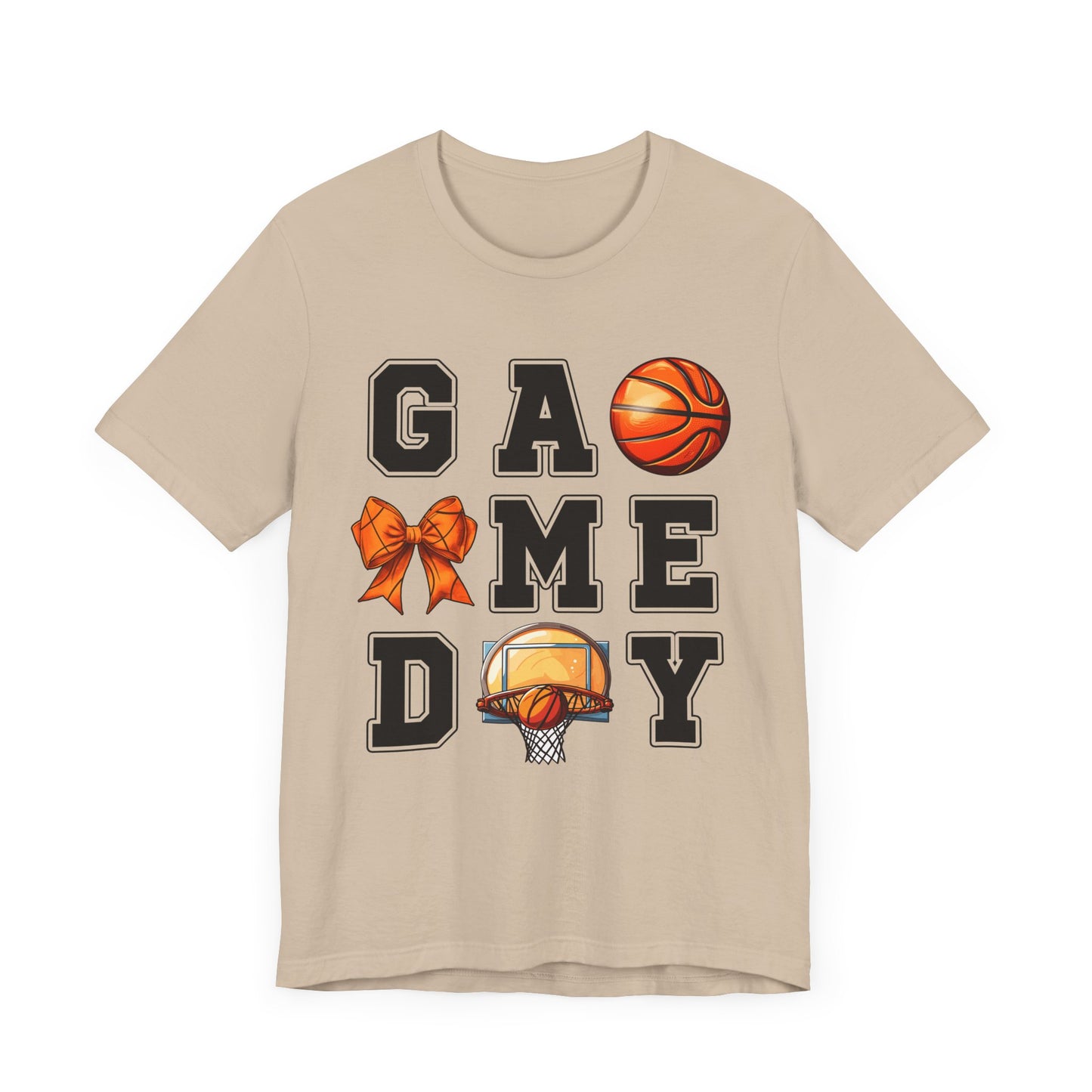 Game Day Unisex Basketball Tee - Celebrate Your Team Spirit!