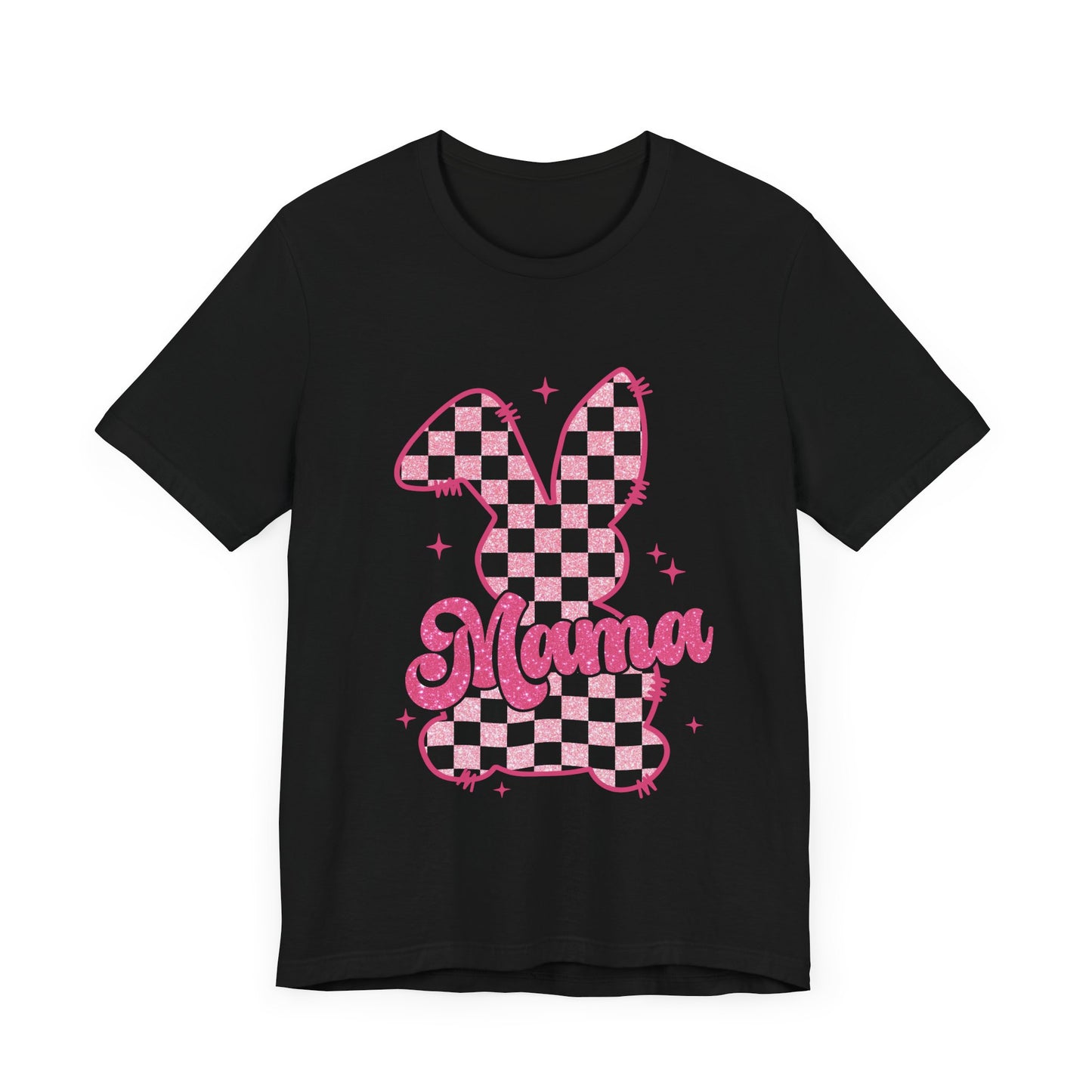 Mama Bunny Short Sleeve Tee - Cute Spring T-Shirt for Moms