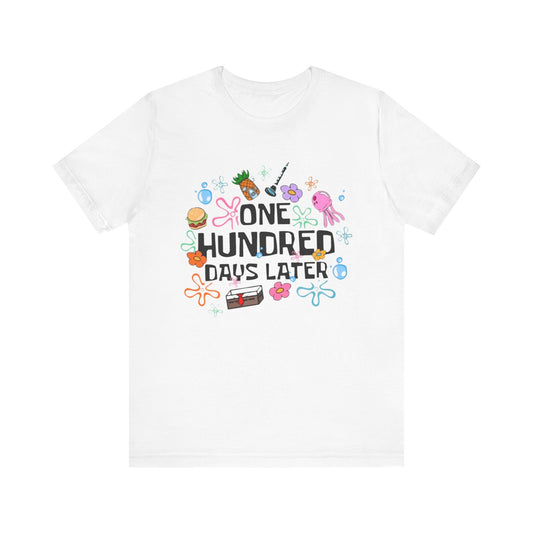 100 Days Later Tee