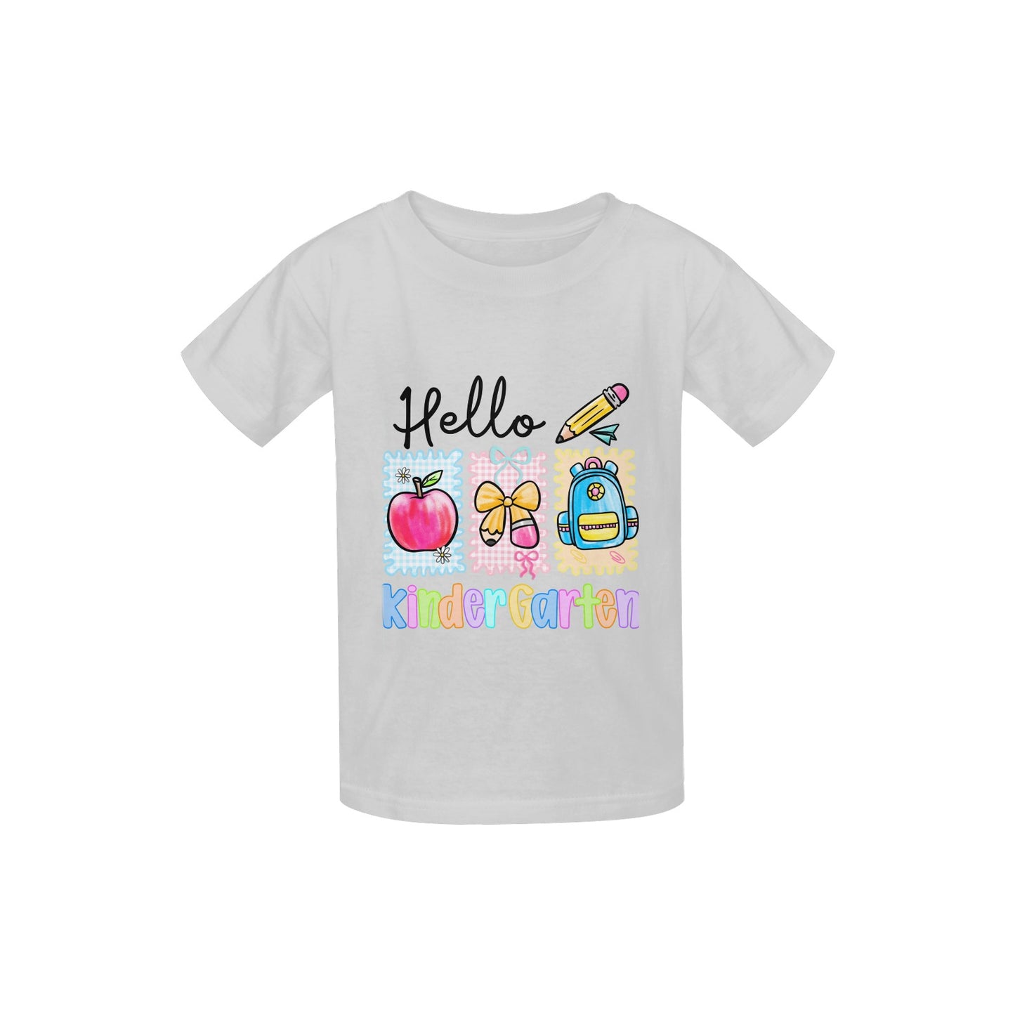 Back to School Youth Preppy Kinder Tee