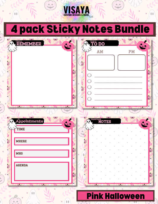 3.5 X 3.5 Custom Digital Sticky Notes