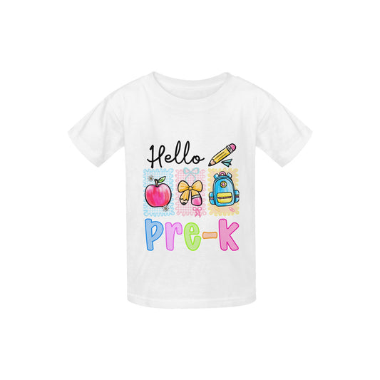 Back to School Youth Preppy PreK Tee