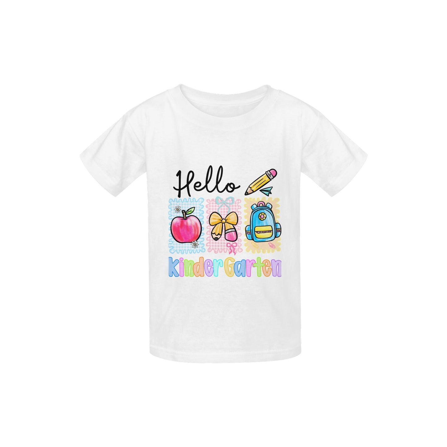 Back to School Youth Preppy Kinder Tee