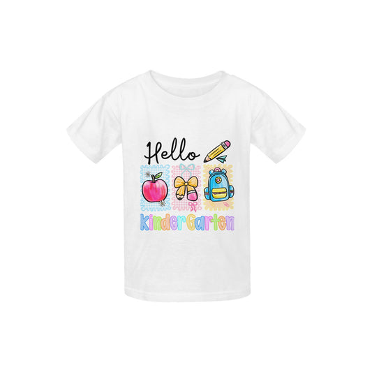 Back to School Youth Preppy Kinder Tee