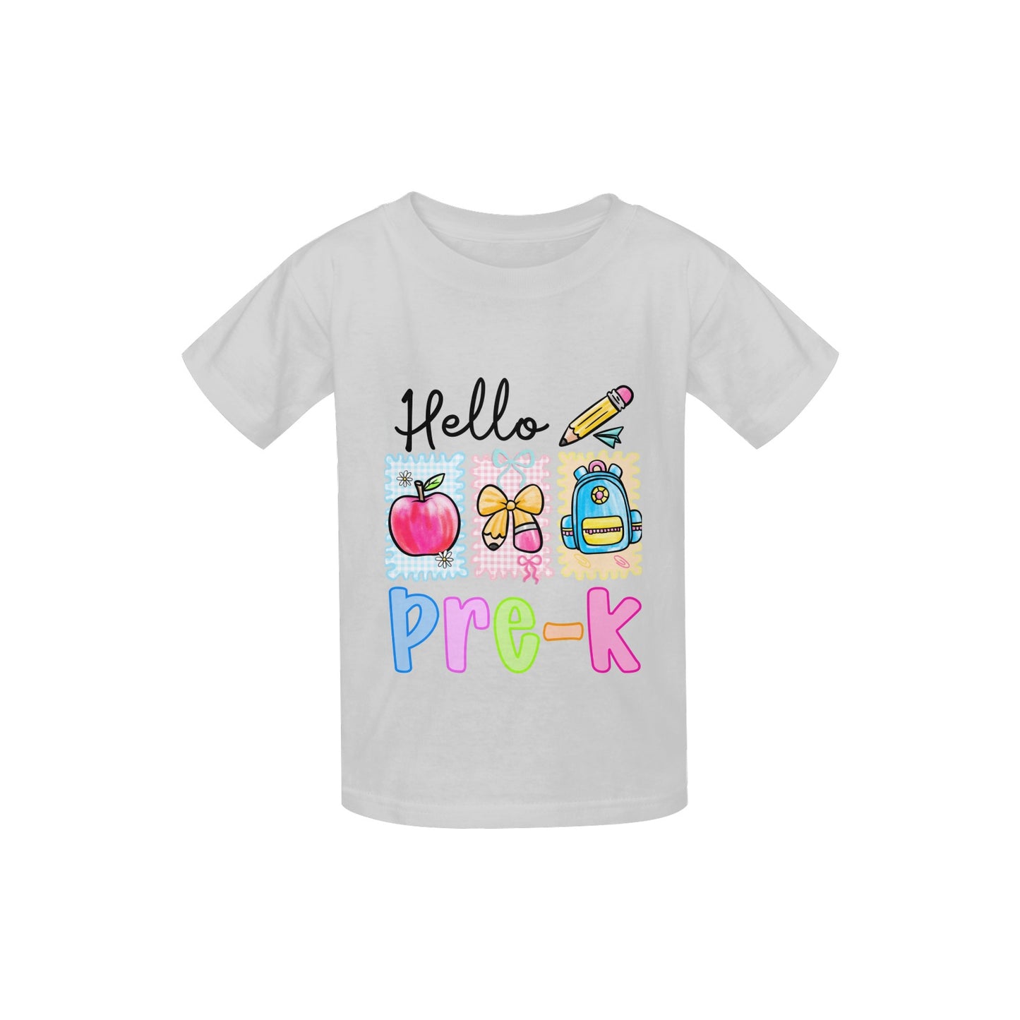 Back to School Youth Preppy PreK Tee