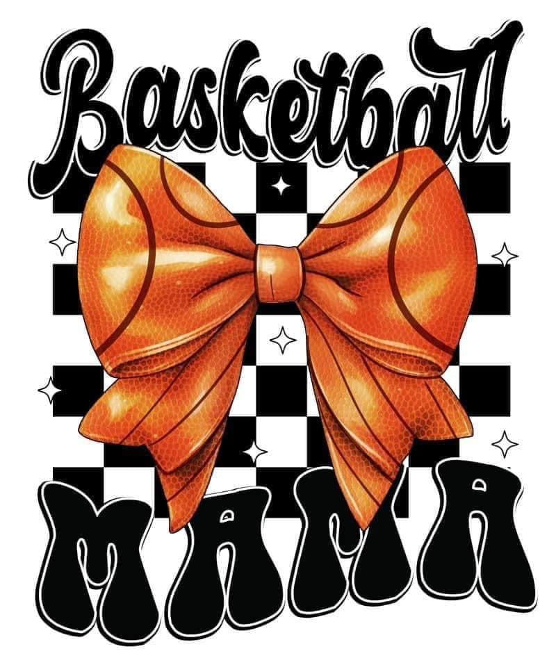 Basketball Mama Sublimation Print